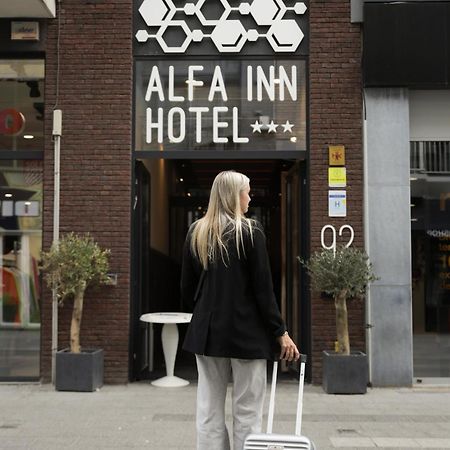 Alfa Inn Blankenberge Buitenkant foto