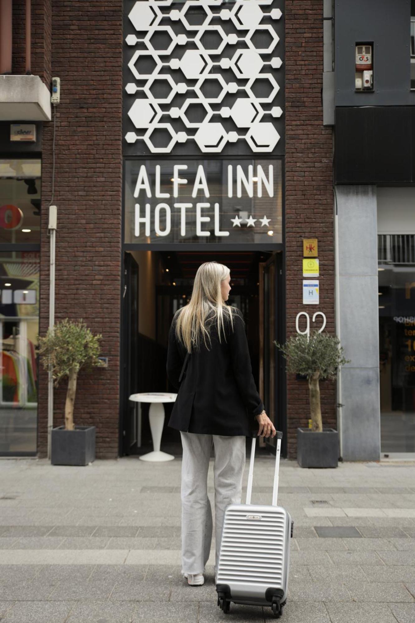 Alfa Inn Blankenberge Buitenkant foto